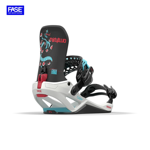 ThirtyTwo T32M FASE x Pat Fava Snowboard Bindings 2026