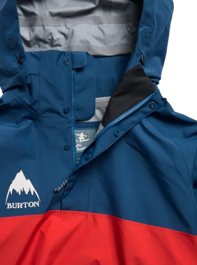 Burton 50/50 80's Powdershell 3L Jacket (Multiple Color Options)