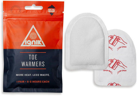 Ignik Toe Warmers - 1 Pair