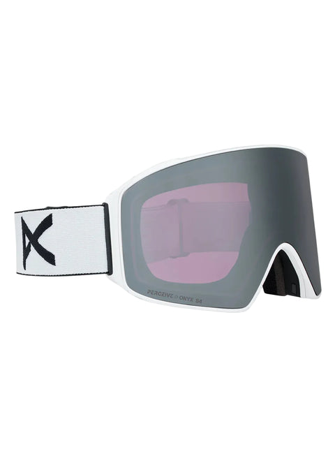 Anon M4 Cylindrical Goggles + Bonus Lens + MFI Face Mask (Multiple Color Options)