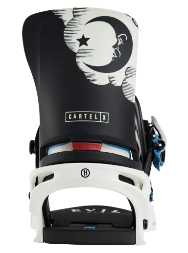 Burton 50/50 90's Cartel X Snowboard Bindings