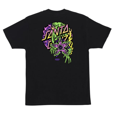 Santa Cruz x Stranger Things Demogorgon Dot S/S Heavyweight T-Shirt