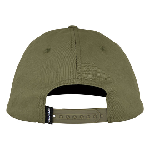 Independent Bar Logo Snapback Hat (Multiple Color Options)