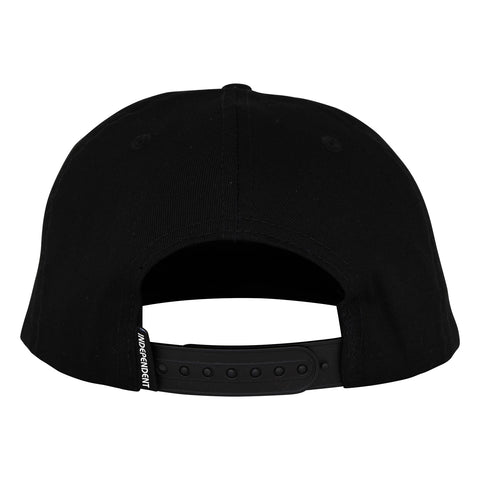 Independent Bar Logo Snapback Hat (Multiple Color Options)