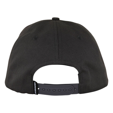 Independent Bar Logo Snapback Hat (Multiple Color Options)