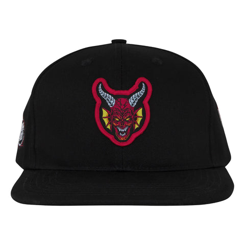Santa Cruz x Stranger Things Hellfire Club Snapback Structured Hat (Multiple Color Options)