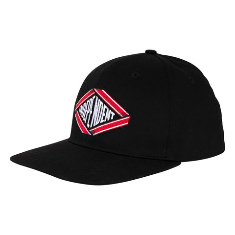 Independent Scroll 2 Unstructured Snapback Hat (Multiple Color Options)