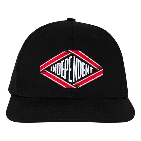 Independent Scroll 2 Unstructured Snapback Hat (Multiple Color Options)