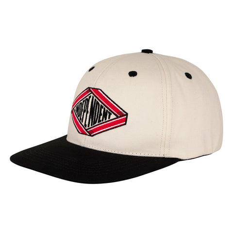 Independent Scroll 2 Unstructured Snapback Hat (Multiple Color Options)