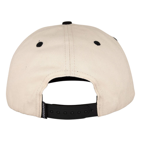 Independent Scroll 2 Unstructured Snapback Hat (Multiple Color Options)