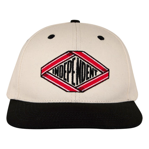 Independent Scroll 2 Unstructured Snapback Hat (Multiple Color Options)