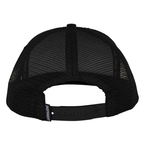 Independent Dressen Skull Rose Structured Snapback Hat