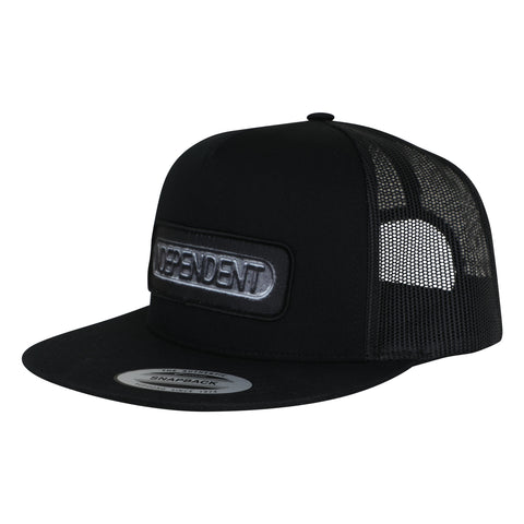 Independent Sand Cast Structured Snapback Hat (Multiple Color Options)