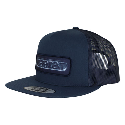 Independent Sand Cast Structured Snapback Hat (Multiple Color Options)
