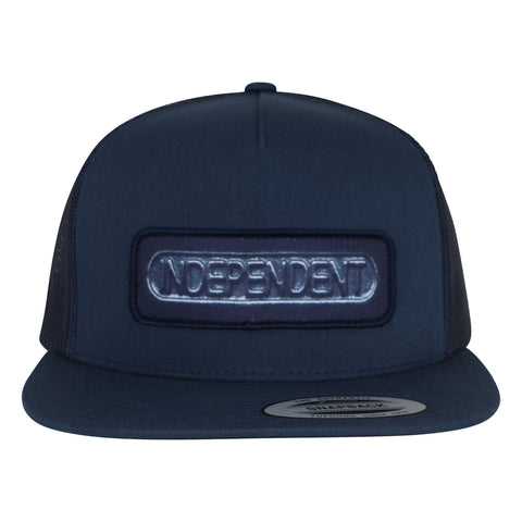 Independent Sand Cast Structured Snapback Hat (Multiple Color Options)