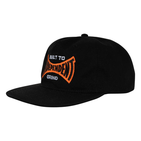 Independent Built to Grind Span Unstructured Snapback Hat (Multiple Color Options)