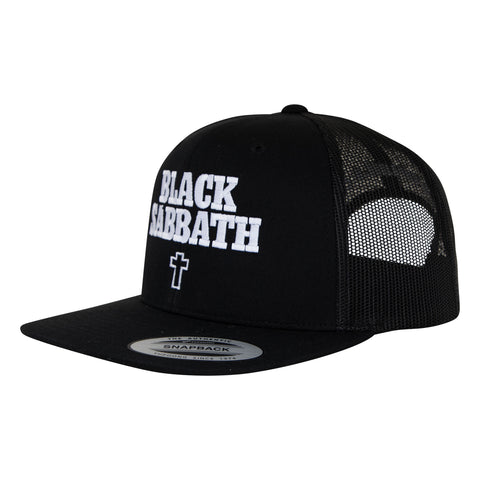 OJ Wheels Black Sabbath Structured Snapback Hat