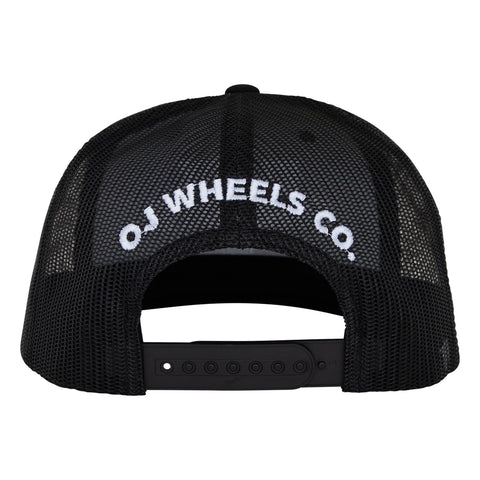 OJ Wheels Black Sabbath Structured Snapback Hat