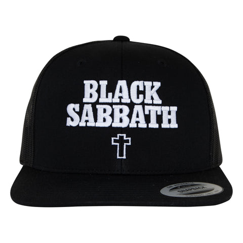 OJ Wheels Black Sabbath Structured Snapback Hat