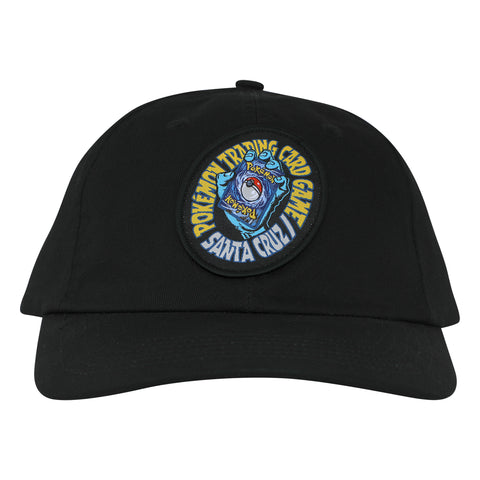 Santa Cruz x Pokemon TCG Hand Snapback Unstructured Hat