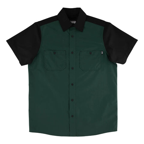 Creature Strikefast S/S Mechanic Top