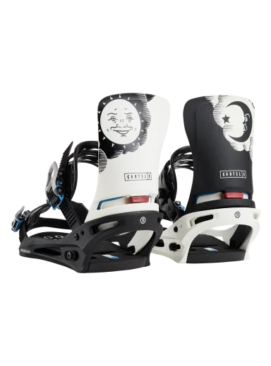 Burton 50/50 90's Cartel X Snowboard Bindings