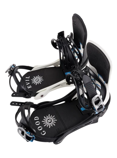 Burton 50/50 90's Cartel X Snowboard Bindings