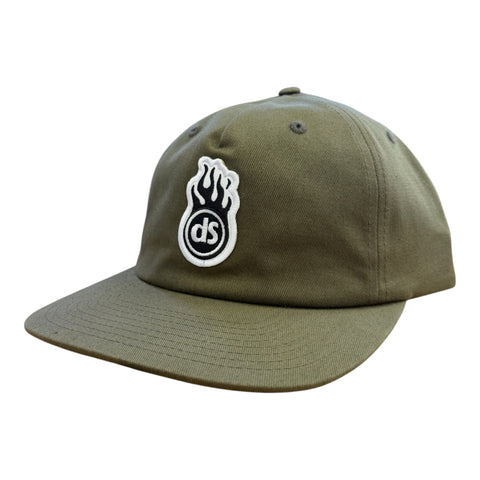 Darkside OG Flame Unstructured Snapback Hat (Multiple Color Options)