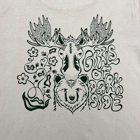 Girls of Darkside Wildlife Short Sleeve Tee