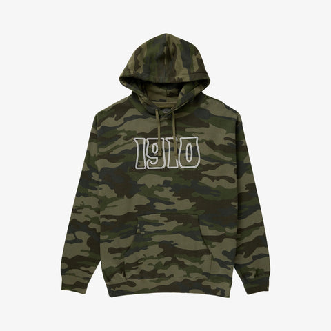 1910 Heroes Never Die Pullover Hoodie