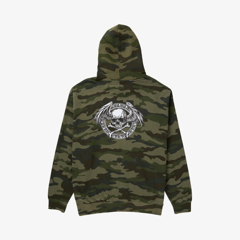 1910 Heroes Never Die Pullover Hoodie