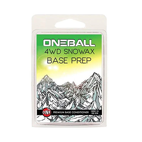 One Ball 4WD Base Prep Snowboard Wax 165g