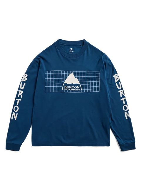 Burton 50/50 80's Squared LS Tee (Multiple Color Options)