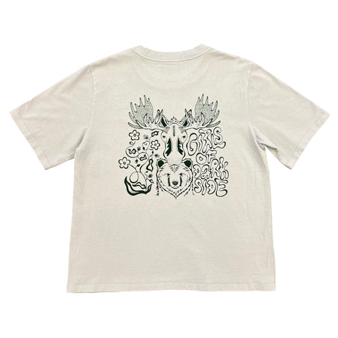 Girls of Darkside Wildlife Short Sleeve Tee