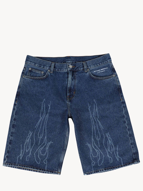 Beyond Medals Fortunato Jeans Shorts