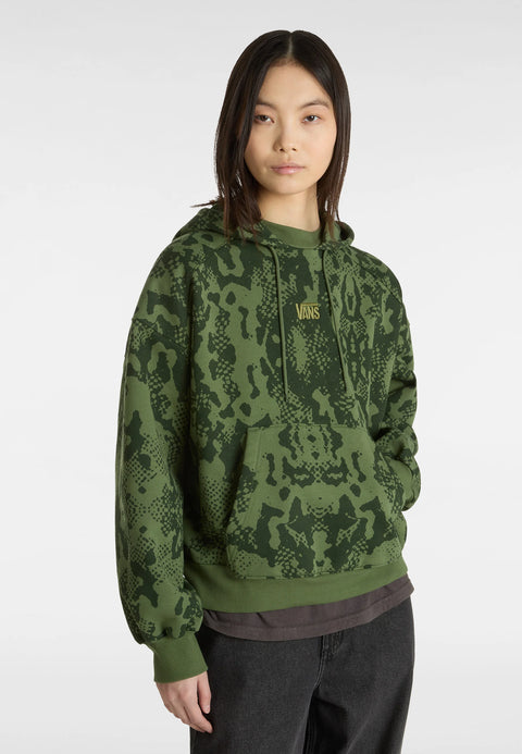 Vans Kennett Printed Pullover Hoodie