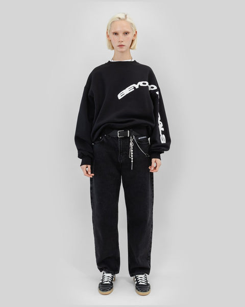 Beyond Medals Puff Crewneck Hoodie 2026