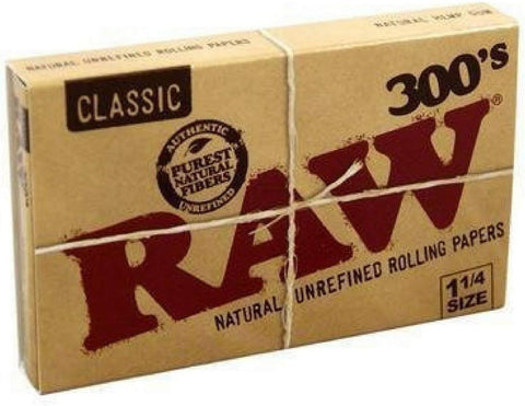 Raw 300's Natural Papers 1 1/4