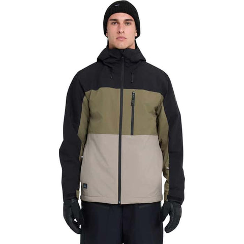 Quiksilver Sycamore Block Jacket 2026 (Multiple Color Options)