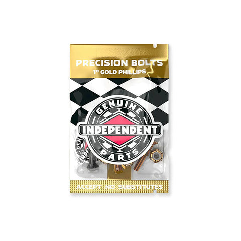 Independent Genuine Parts Phillips Skateboard Hardware (Multiple Size Options)