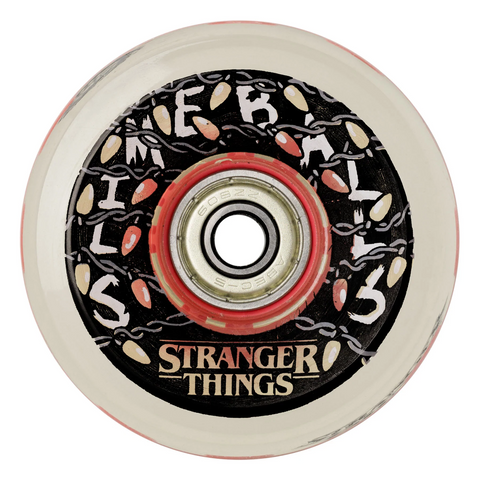 Slime Balls x Stranger Things Light Ups OG Slime 78a Skateboard Wheels