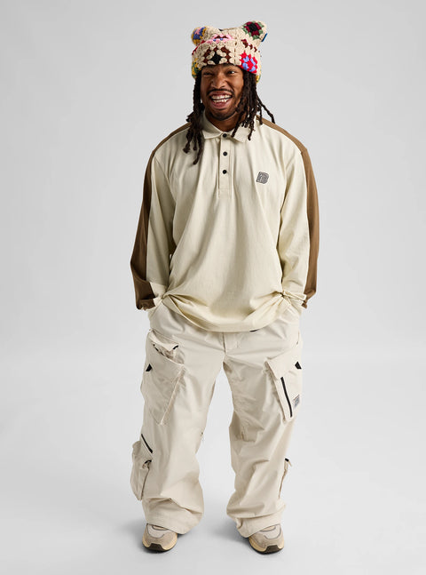 Burton x Zeb Long Sleeve Rugby Shirt 2027 (Multiple Color Options)