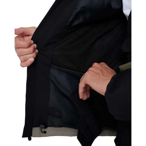 Quiksilver Sycamore Block Jacket 2026 (Multiple Color Options)