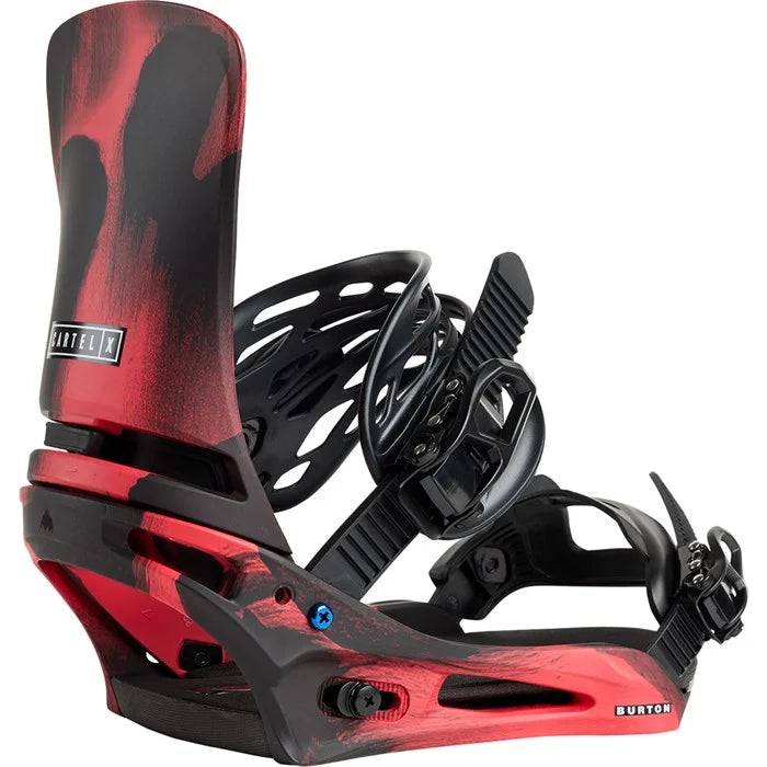 Burton Men's Cartel X Re:Flex Snowboard Bindings 2027 (Multiple