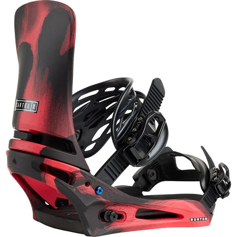 Burton Cartel X Re:Flex Snowboard Bindings 2026 (Multiple Color Options)