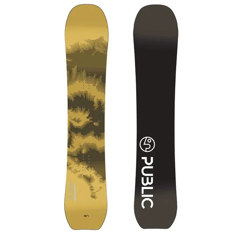 Public Research Snowboard 2025