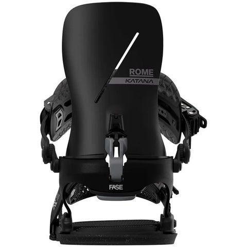 Rome Katana AW FASE Snowboard Bindings 2026 (Multiple Color Options)