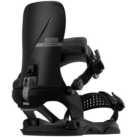 Rome Katana AW FASE Snowboard Bindings 2026 (Multiple Color Options)