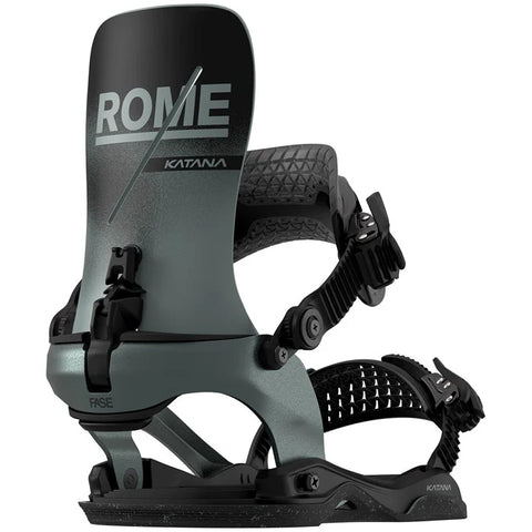 Rome Katana AW FASE Snowboard Bindings 2026 (Multiple Color Options)