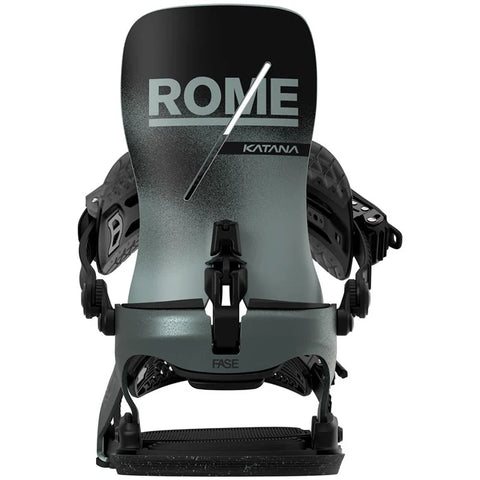 Rome Katana AW FASE Snowboard Bindings 2026 (Multiple Color Options)
